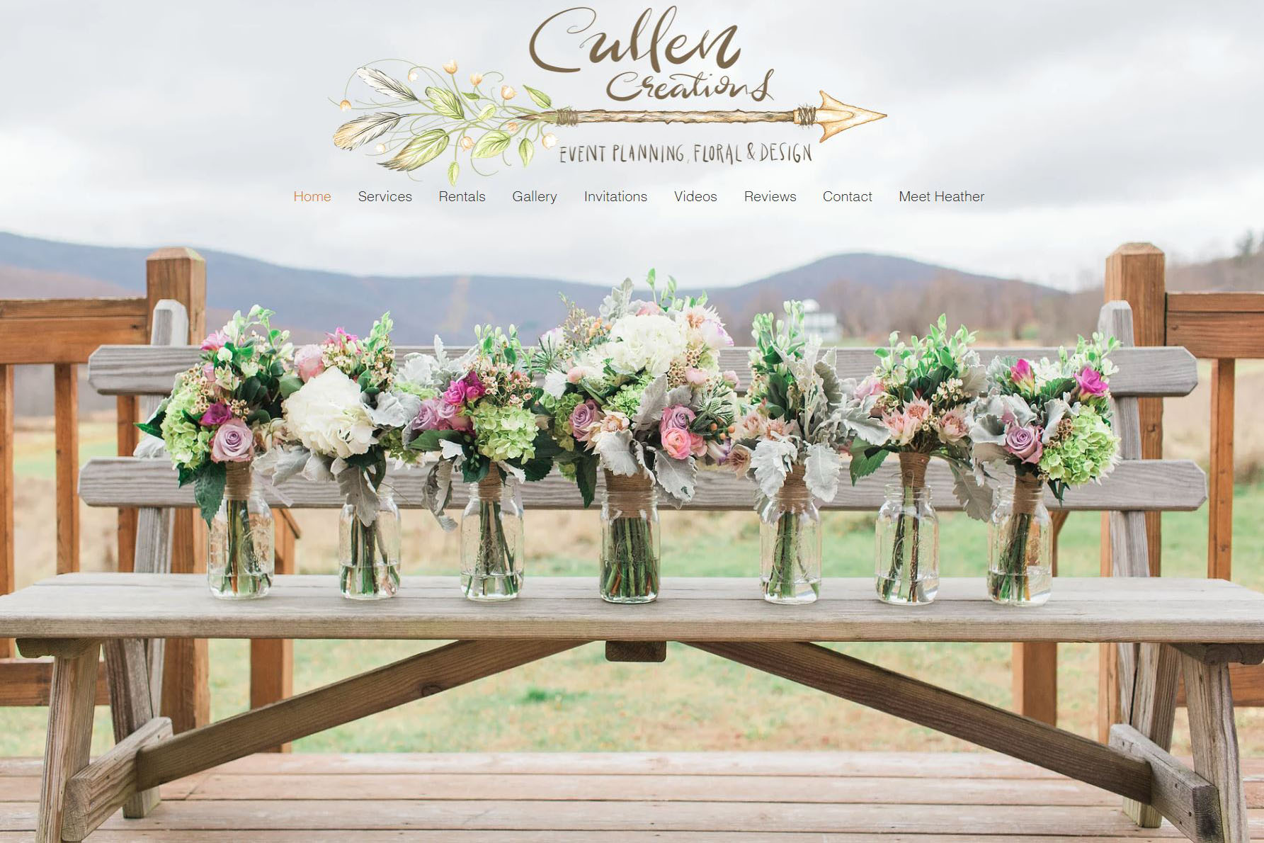 Cullen Creations Wedding Planner