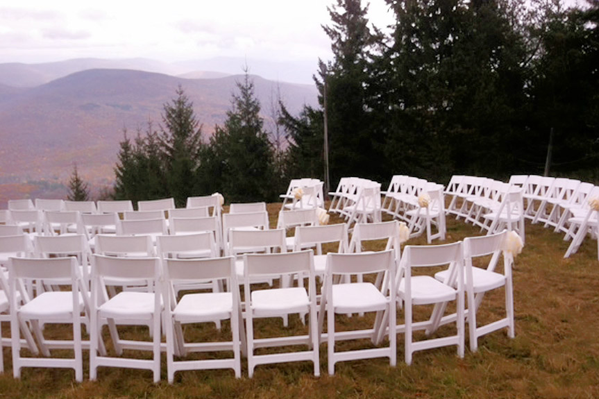 Belleayre Mountain Mnt Top Ceremony